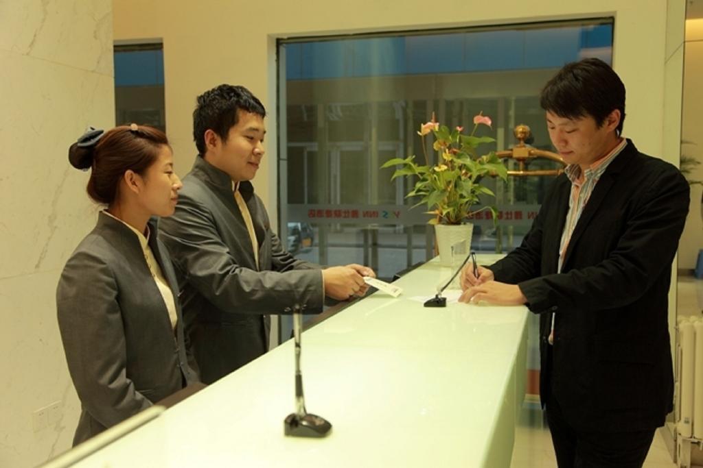 Yes Inn Shenyang Dış mekan fotoğraf